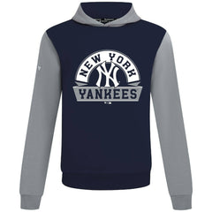 New York Yankees Levelwear Throwback Ultimate Banner Arch Hoodie - MLB