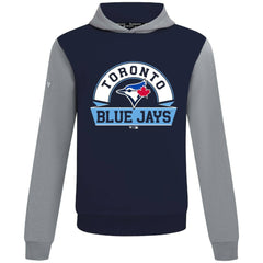 Toronto Blue Jays Levelwear Throwback Ultimate Banner Arch Hoodie - MLB