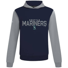 Seattle Mariners Levelwear Throwback Carve Ultimate Hoodie - MLB
