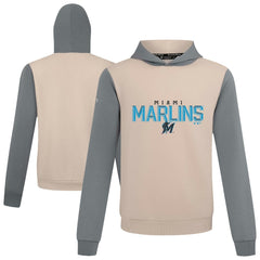 Miami Marlins Levelwear Throwback Carve Ultimate Hoodie - MLB