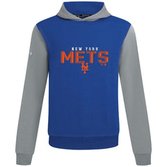 New York Mets Levelwear Throwback Carve Ultimate Hoodie - MLB