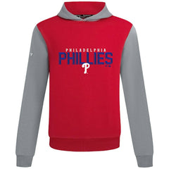 Philadelphia Phillies Levelwear Throwback Carve Ultimate Hoodie - MLB
