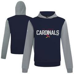 St. Louis Cardinals Levelwear Throwback Carve Ultimate Hoodie - MLB