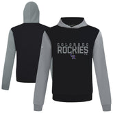 Colorado Rockies Levelwear Throwback Carve Ultimate Hoodie - MLB