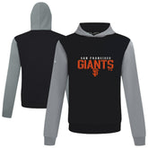 San Francisco Giants Levelwear Throwback Carve Ultimate Hoodie - MLB