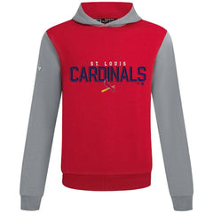 St. Louis Cardinals Levelwear Throwback Carve Ultimate Hoodie - MLB