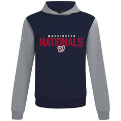 Washington Nationals Levelwear Throwback Carve Ultimate Hoodie - MLB