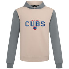 Chicago Cubs Levelwear Throwback Carve Ultimate Hoodie - MLB