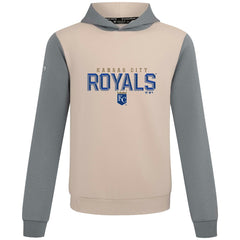 Kansas City Royals Levelwear Throwback Carve Ultimate Hoodie - MLB