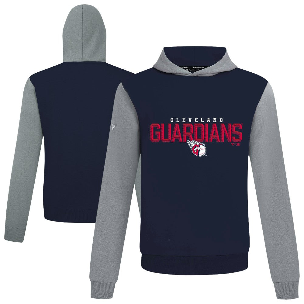 Cleveland Guardians Levelwear Throwback Carve Ultimate Hoodie - MLB