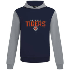 Detroit Tigers Levelwear Throwback Carve Ultimate Hoodie - MLB