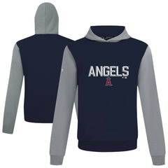 Los Angeles Angels Levelwear Throwback Carve Ultimate Hoodie - MLB
