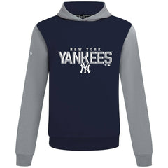 New York Yankees Levelwear Throwback Carve Ultimate Hoodie - MLB