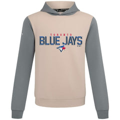 Toronto Blue Jays Levelwear Throwback Carve Ultimate Hoodie - MLB