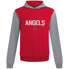 Los Angeles Angels Levelwear Throwback Carve Ultimate Hoodie - MLB