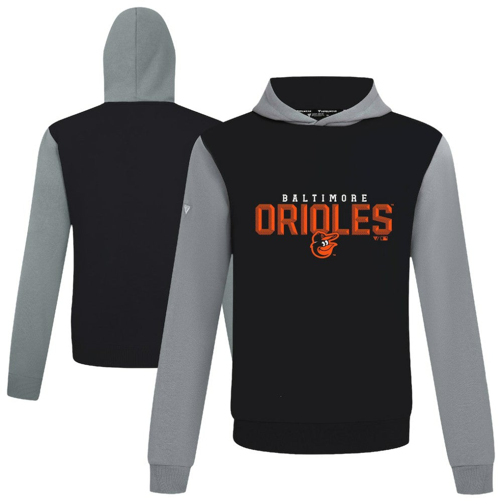 Baltimore Orioles Levelwear Throwback Carve Ultimate Hoodie - MLB