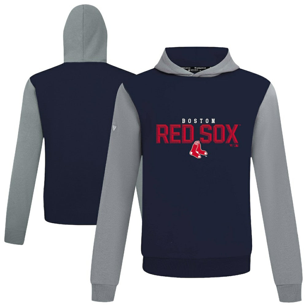 Boston Red Sox Levelwear Throwback Carve Ultimate Hoodie - MLB