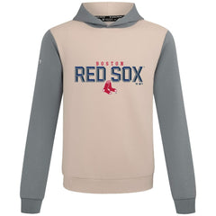 Boston Red Sox Levelwear Throwback Carve Ultimate Hoodie - MLB