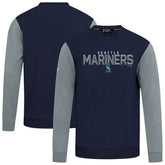 Seattle Mariners Levelwear Throwback Ultimate Carve Sweatshirt - MLB