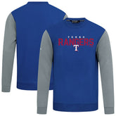 Texas Rangers Levelwear Throwback Ultimate Carve Sweatshirt - MLB