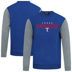 Texas Rangers Levelwear Throwback Ultimate Carve Sweatshirt - MLB
