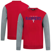 Texas Rangers Levelwear Throwback Ultimate Carve Sweatshirt - MLB