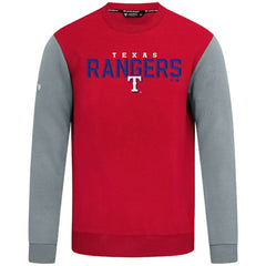 Texas Rangers Levelwear Throwback Ultimate Carve Sweatshirt - MLB