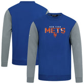 New York Mets Levelwear Throwback Ultimate Carve Sweatshirt - MLB