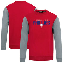 Philadelphia Phillies Levelwear Throwback Ultimate Carve Sweatshirt - MLB