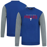 Philadelphia Phillies Levelwear Throwback Ultimate Carve Sweatshirt - MLB