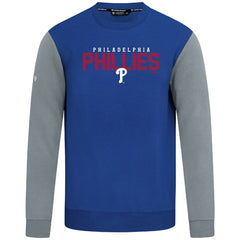 Philadelphia Phillies Levelwear Throwback Ultimate Carve Sweatshirt - MLB
