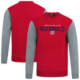 Washington Nationals Levelwear Throwback Ultimate Carve Sweatshirt - MLB