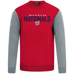 Washington Nationals Levelwear Throwback Ultimate Carve Sweatshirt - MLB