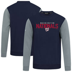 Washington Nationals Levelwear Throwback Ultimate Carve Sweatshirt - MLB