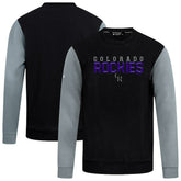 Colorado Rockies Levelwear Throwback Ultimate Carve Sweatshirt - MLB
