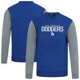 Los Angeles Dodgers Levelwear Throwback Ultimate Carve Sweatshirt - MLB