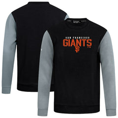 San Francisco Giants Levelwear Throwback Ultimate Carve Sweatshirt - MLB