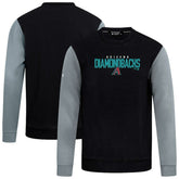 Arizona Diamondbacks Levelwear Throwback Ultimate Carve Sweatshirt - MLB