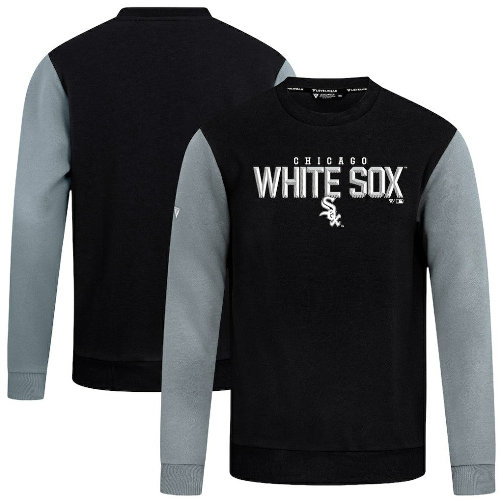 Chicago White Sox Levelwear Throwback Ultimate Carve Sweatshirt - MLB