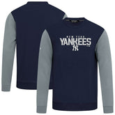 New York Yankees Levelwear Throwback Ultimate Carve Sweatshirt - MLB