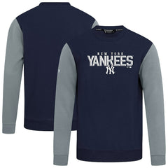 New York Yankees Levelwear Throwback Ultimate Carve Sweatshirt - MLB