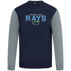Tampa Bay Rays Levelwear Throwback Ultimate Carve Sweatshirt - MLB