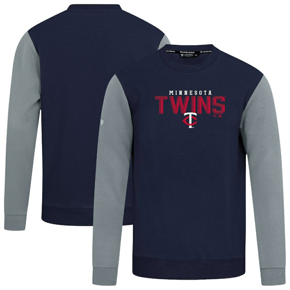 Minnesota Twins Levelwear Throwback Ultimate Carve Sweatshirt - MLB