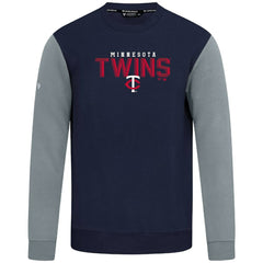 Minnesota Twins Levelwear Throwback Ultimate Carve Sweatshirt - MLB