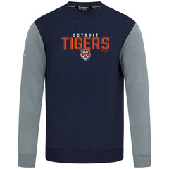 Detroit Tigers Levelwear Throwback Ultimate Carve Sweatshirt - MLB