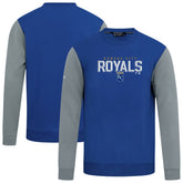 Kansas City Royals Levelwear Throwback Ultimate Carve Sweatshirt - MLB
