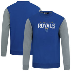 Kansas City Royals Levelwear Throwback Ultimate Carve Sweatshirt - MLB