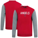 Los Angeles Angels Levelwear Throwback Ultimate Carve Sweatshirt - MLB