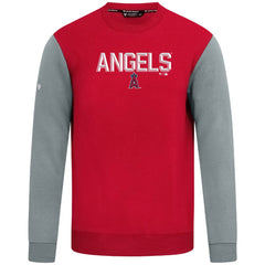 Los Angeles Angels Levelwear Throwback Ultimate Carve Sweatshirt - MLB