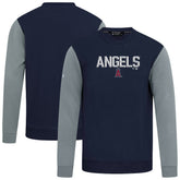 Los Angeles Angels Levelwear Throwback Ultimate Carve Sweatshirt - MLB
